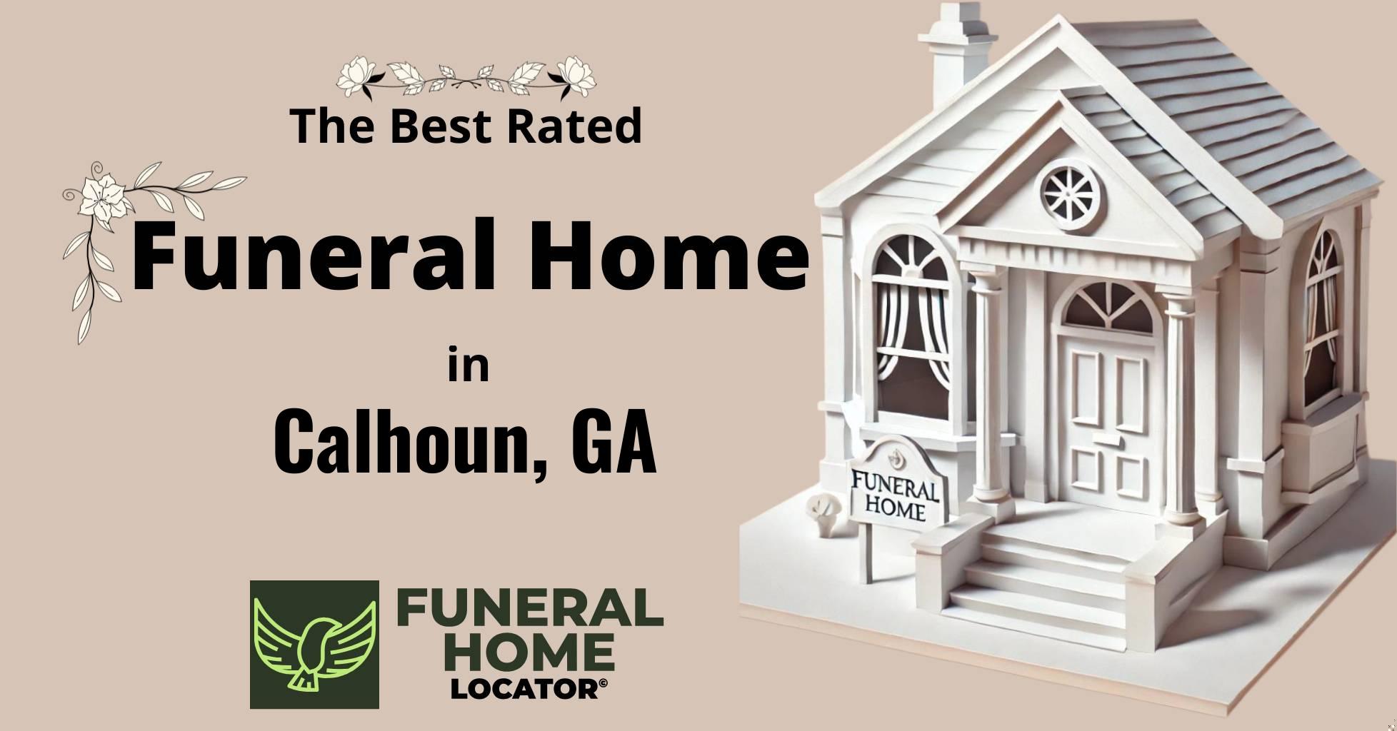 Top Rated Funeral Homes  in Calhoun, GA